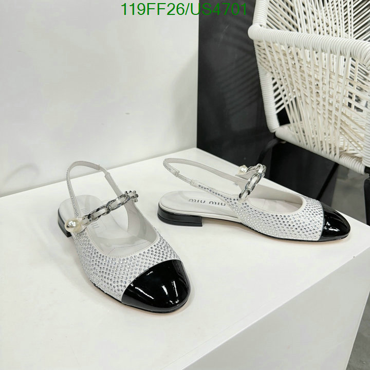 Miu Miu-Women Shoes Code: US4701 $: 119USD