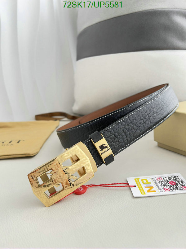 Burberry-Belts Code: UP5581 $: 72USD