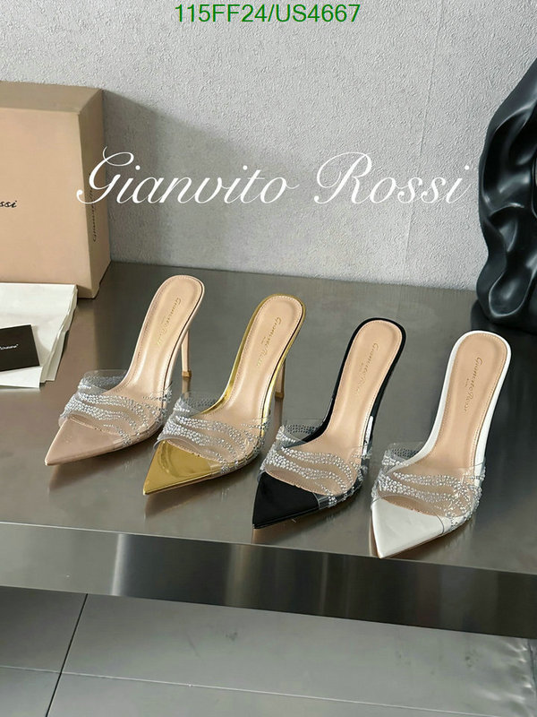 Gianvito Rossi-Women Shoes Code: US4667 $: 115USD