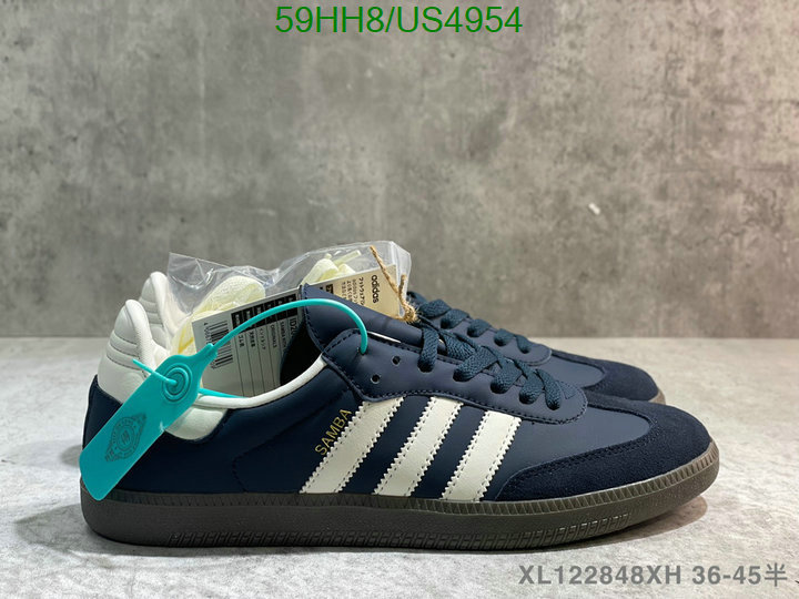 Adidas-Men shoes Code: US4954 $: 59USD