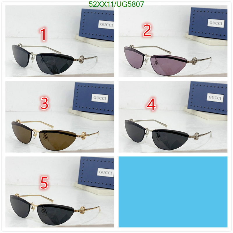 Gucci-Glasses Code: UG5807 $: 52USD