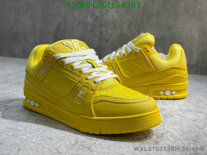 LV-Men shoes Code: US4991 $: 125USD