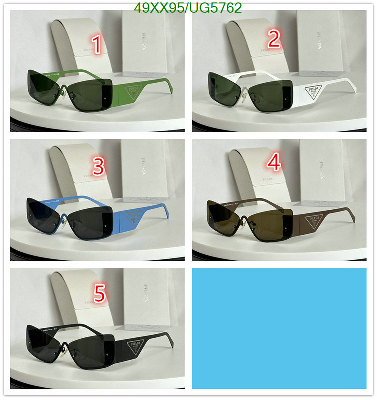 Prada-Glasses Code: UG5762 $: 49USD