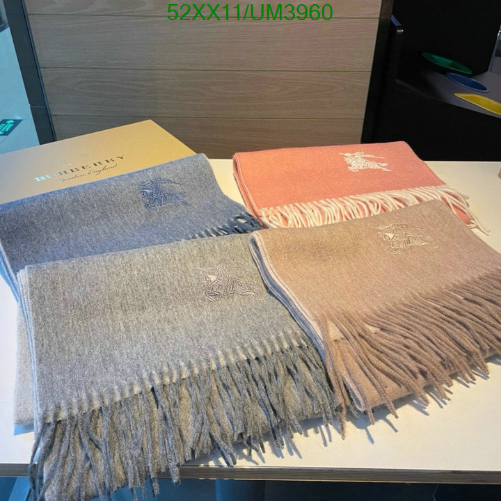 Burberry-Scarf Code: UM3960 $: 52USD