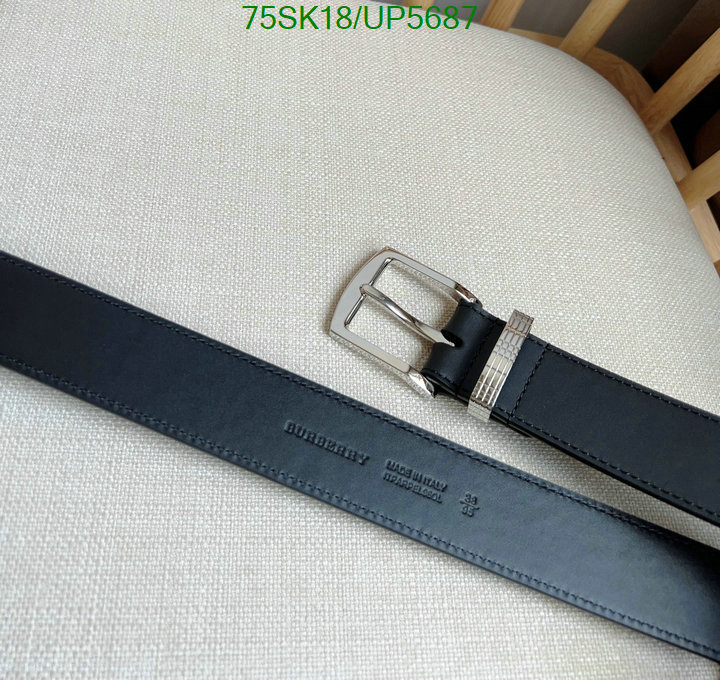 Burberry-Belts Code: UP5687 $: 75USD