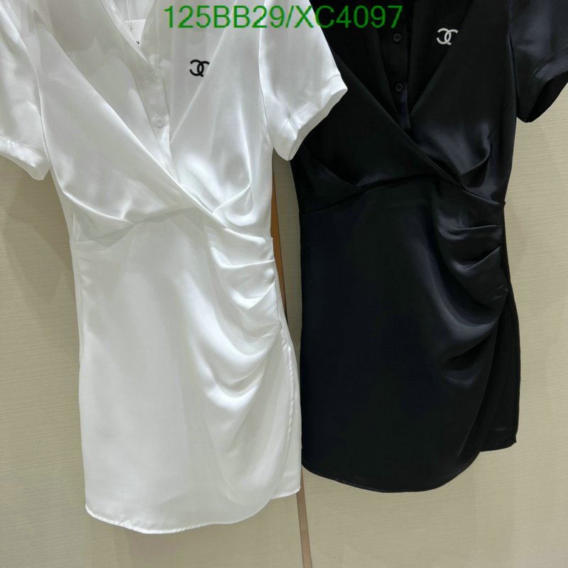 Chanel-Clothing Code: XC4097 $: 125USD