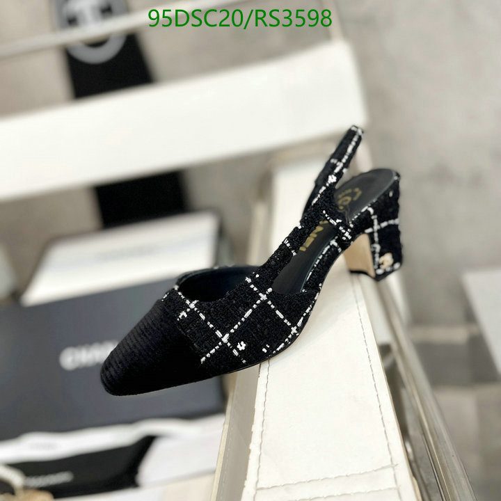 Chanel-Women Shoes Code: RS3598 $: 95USD