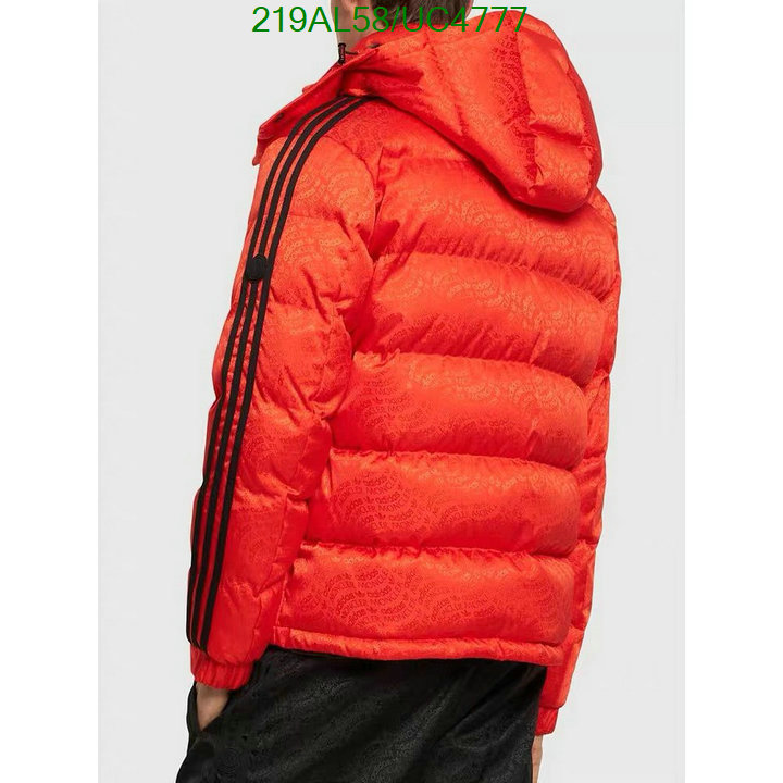 Moncler-Down jacket Men Code: UC4777 $: 219USD