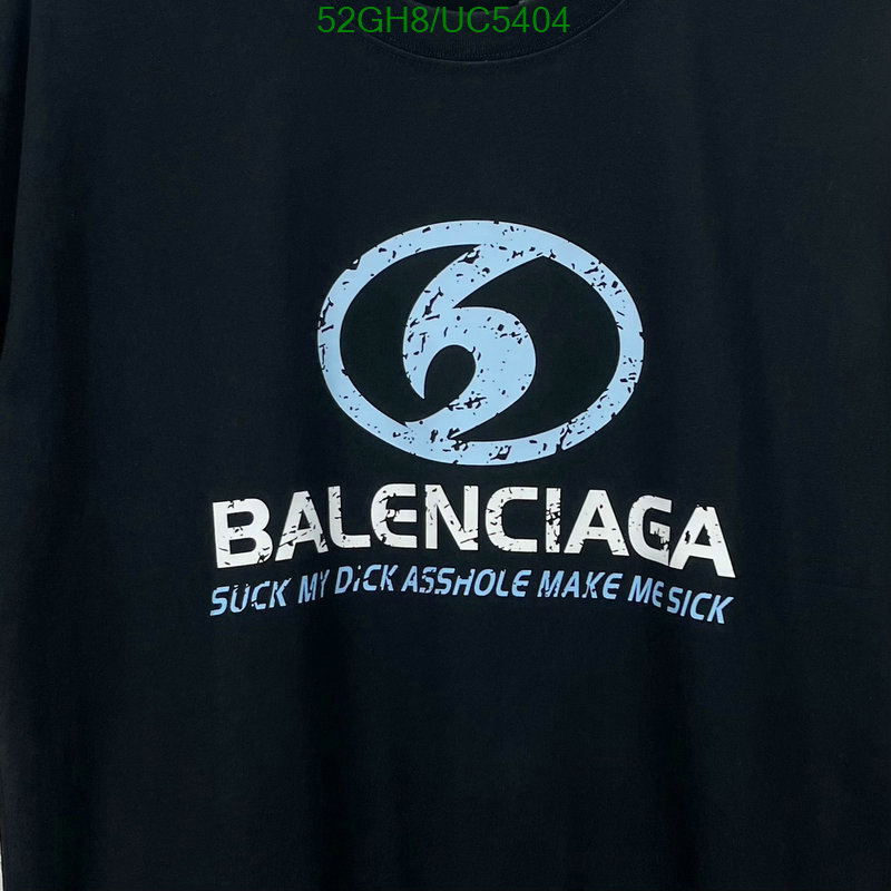 Balenciaga-Clothing Code: UC5404 $: 52USD