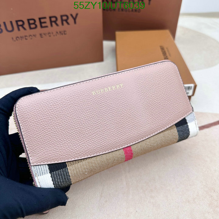 Burberry-Wallet-4A Quality Code: UT6039 $: 55USD