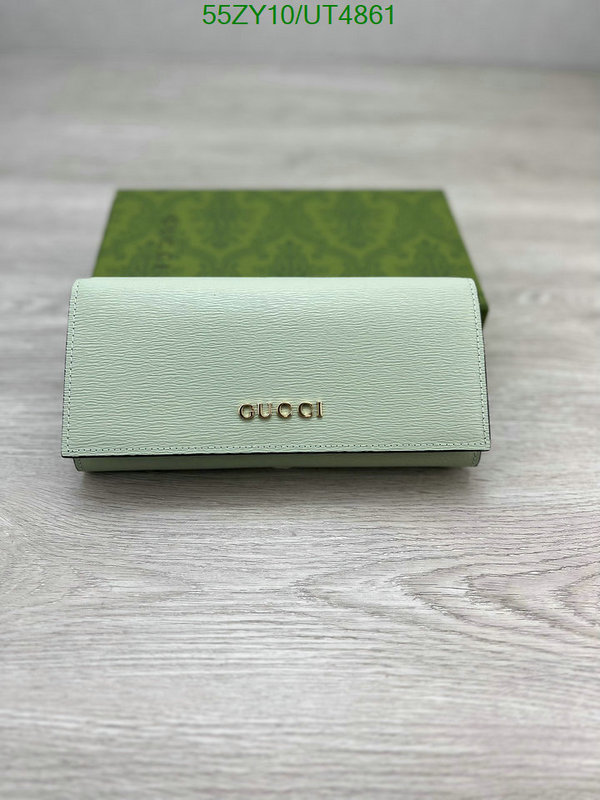 Gucci-Wallet-4A Quality Code: UT4861 $: 55USD