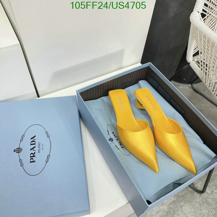 Prada-Women Shoes Code: US4705 $: 105USD