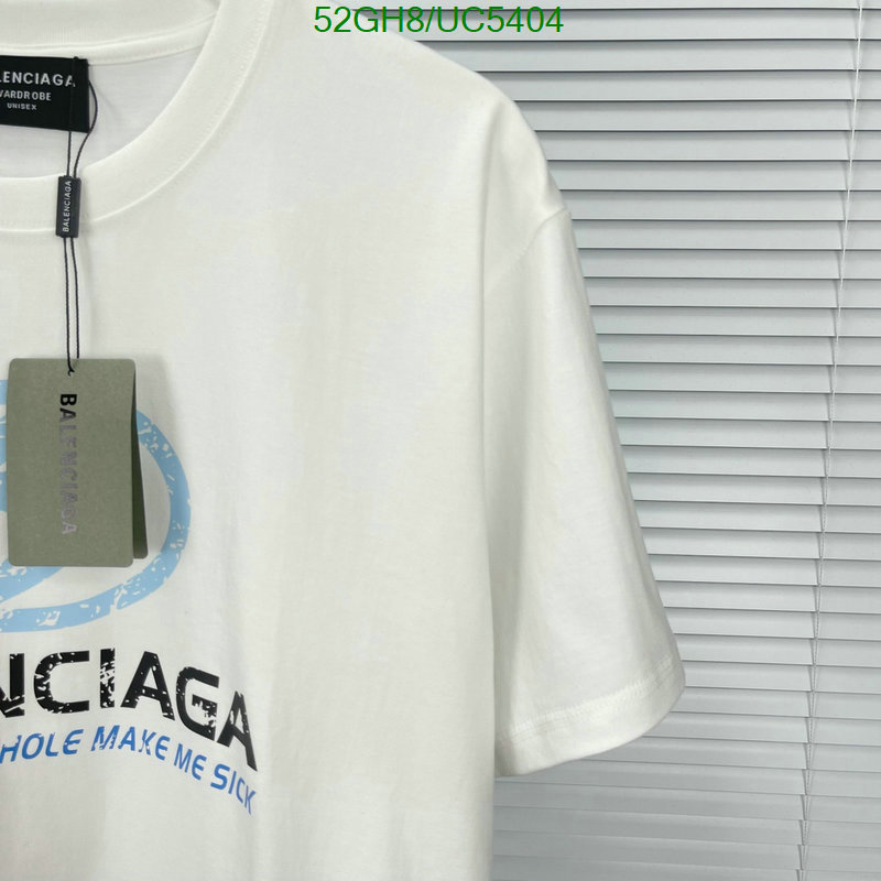 Balenciaga-Clothing Code: UC5404 $: 52USD