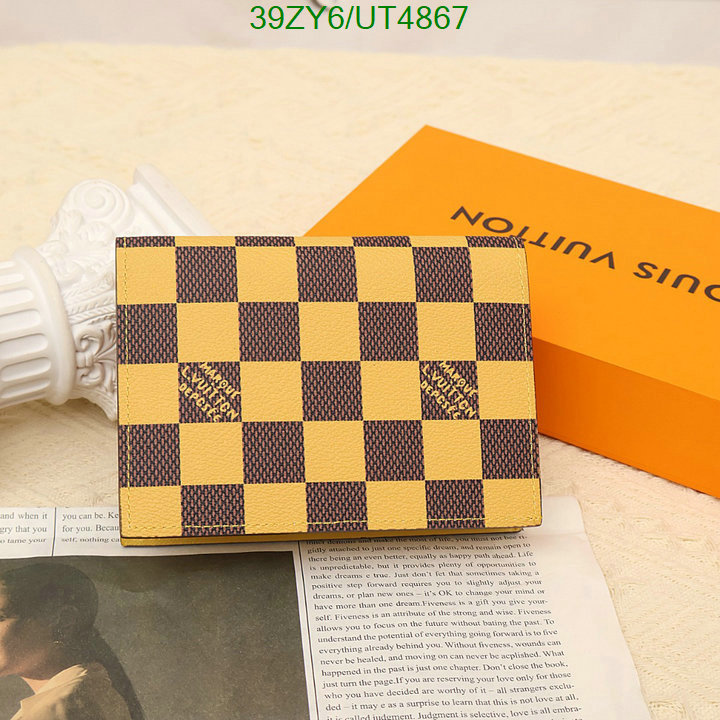 LV-Wallet-4A Quality Code: UT4867 $: 39USD