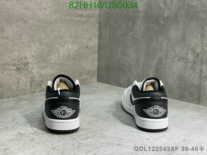 Air Jordan-Women Shoes Code: US5034 $: 82USD