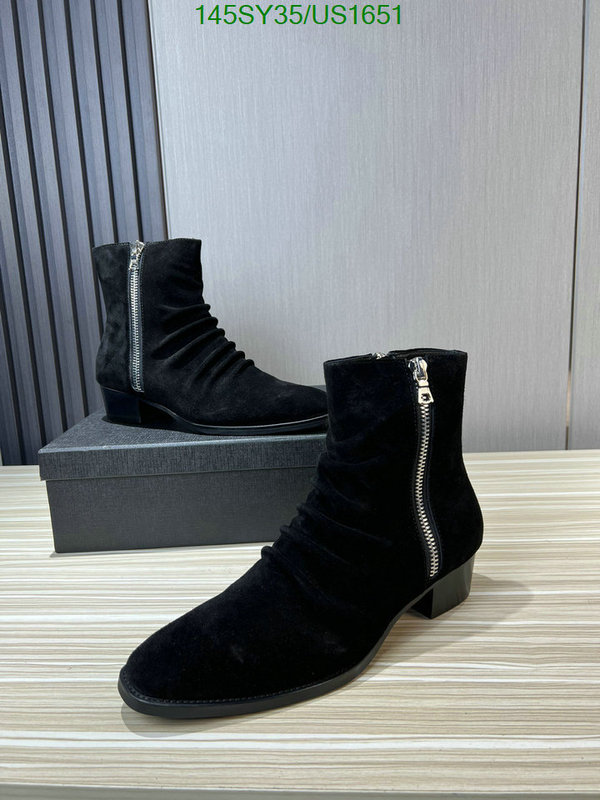 YSL-Men shoes Code: US1651 $: 145USD