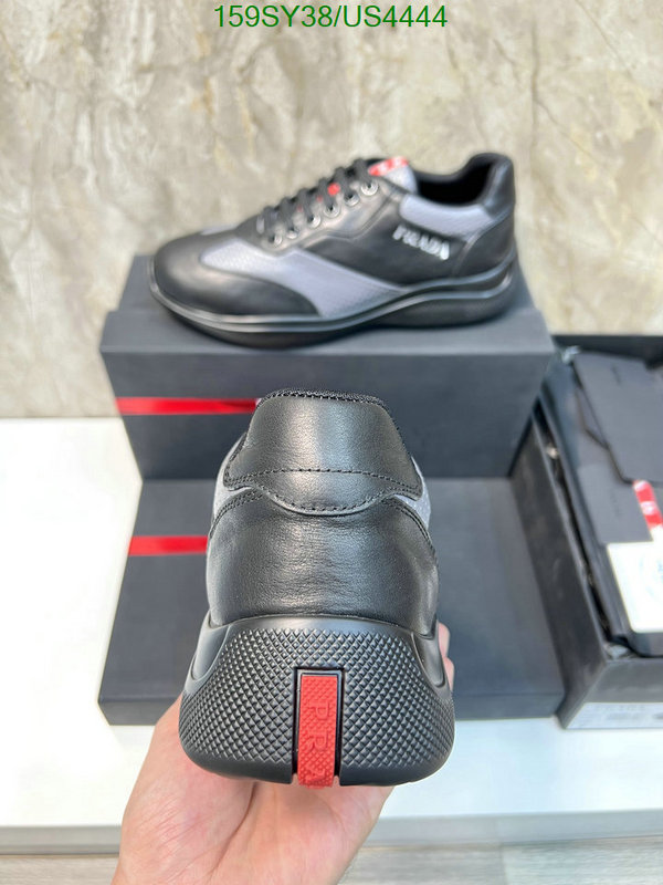 Prada-Men shoes Code: US4444 $: 159USD