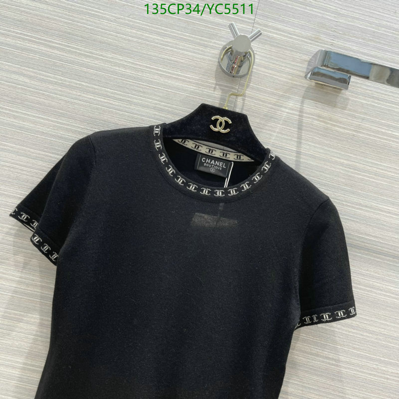 Chanel-Clothing Code: YC5511 $: 135USD