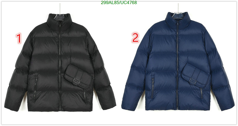 Fendi-Down jacket Women Code: UC4768 $: 299USD