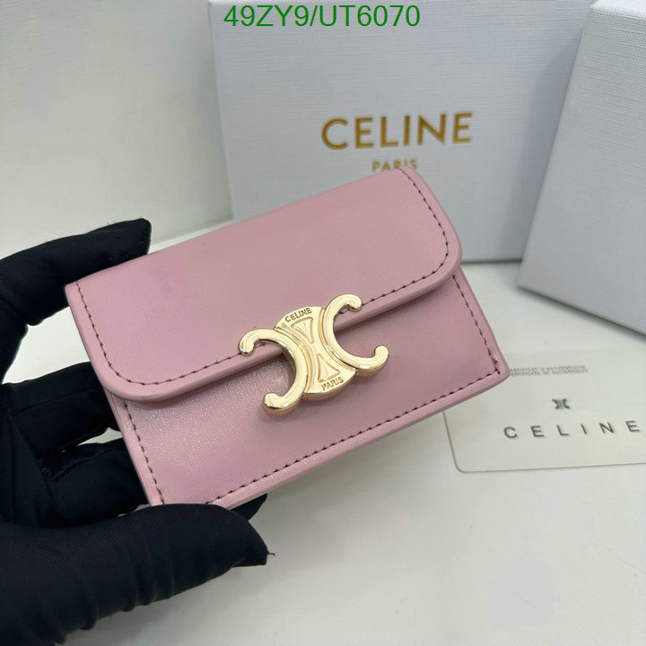 Celine-Wallet(4A) Code: UT6070 $: 49USD