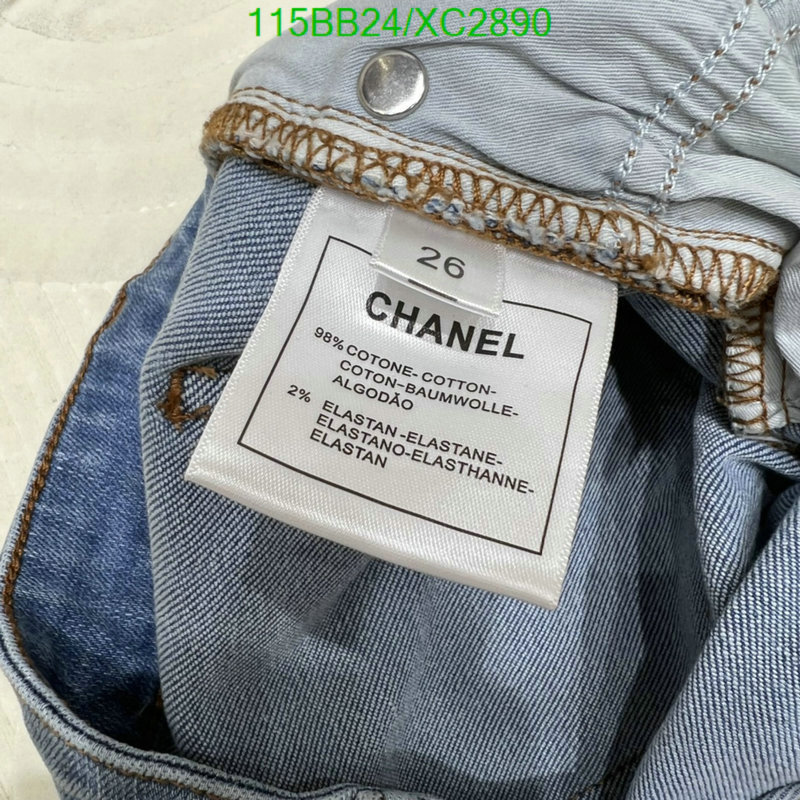 Chanel-Clothing Code: XC2890 $: 115USD