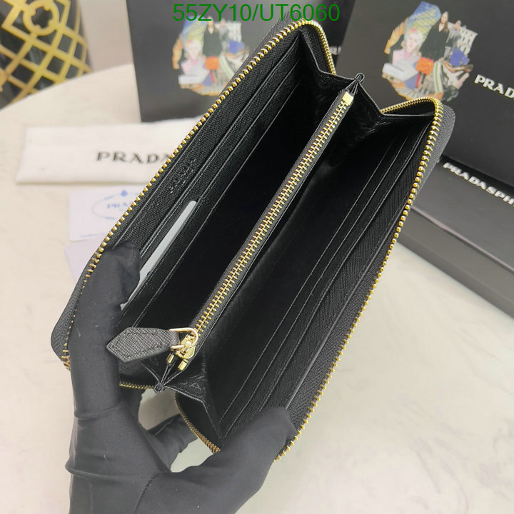 Prada-Wallet-4A Quality Code: UT6060 $: 55USD