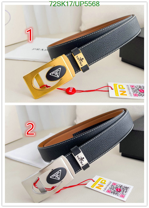 Prada-Belts Code: UP5568 $: 72USD