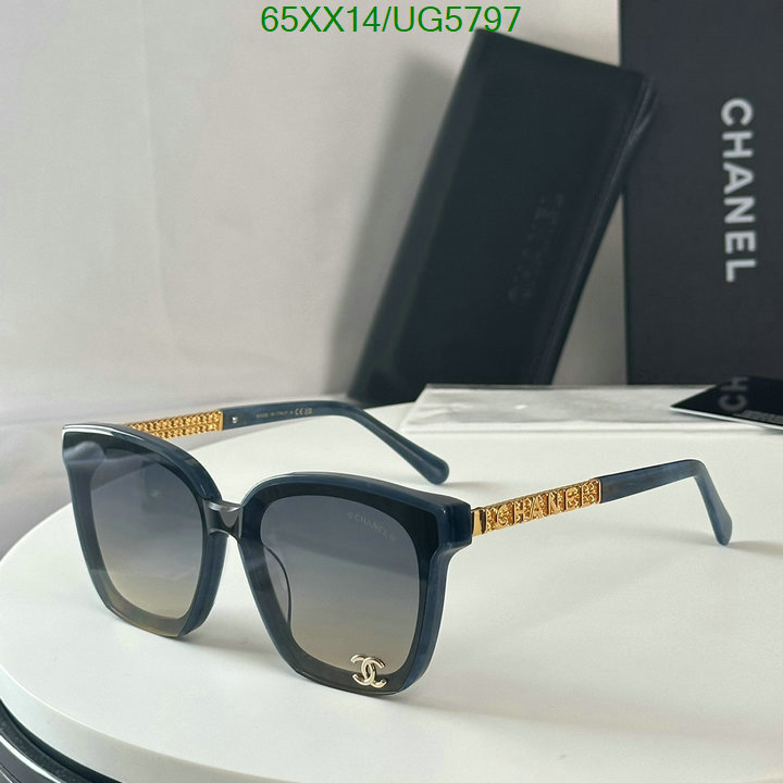Chanel-Glasses Code: UG5797 $: 65USD