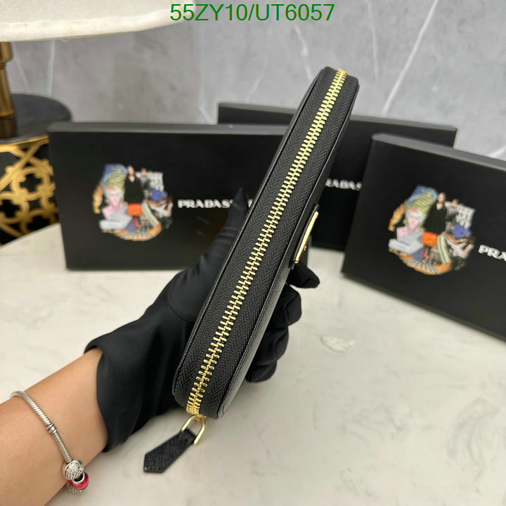 Prada-Wallet-4A Quality Code: UT6057 $: 55USD