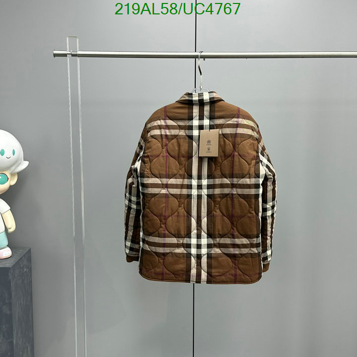 Burberry-Down jacket Men Code: UC4767 $: 219USD