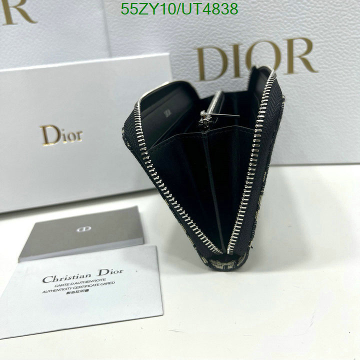 Dior-Wallet(4A) Code: UT4838 $: 55USD