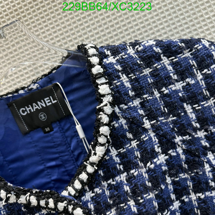 Chanel-Clothing Code: XC3223 $: 229USD