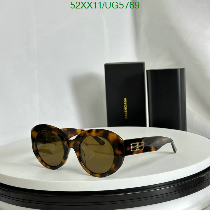 Balenciaga-Glasses Code: UG5769 $: 52USD