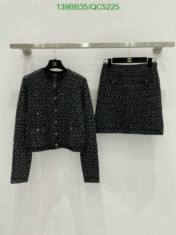 Chanel-Clothing Code: QC5225