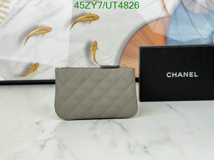 Chanel-Wallet(4A) Code: UT4826 $: 45USD