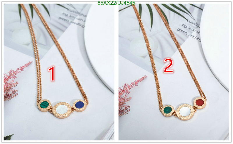 Bvlgari-Jewelry Code: UJ4545 $: 85USD