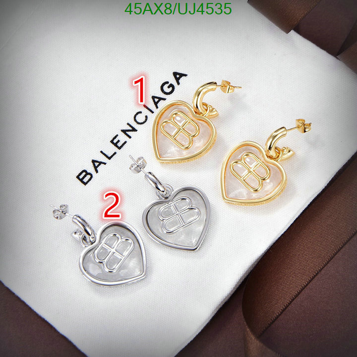 Balenciaga-Jewelry Code: UJ4535 $: 45USD