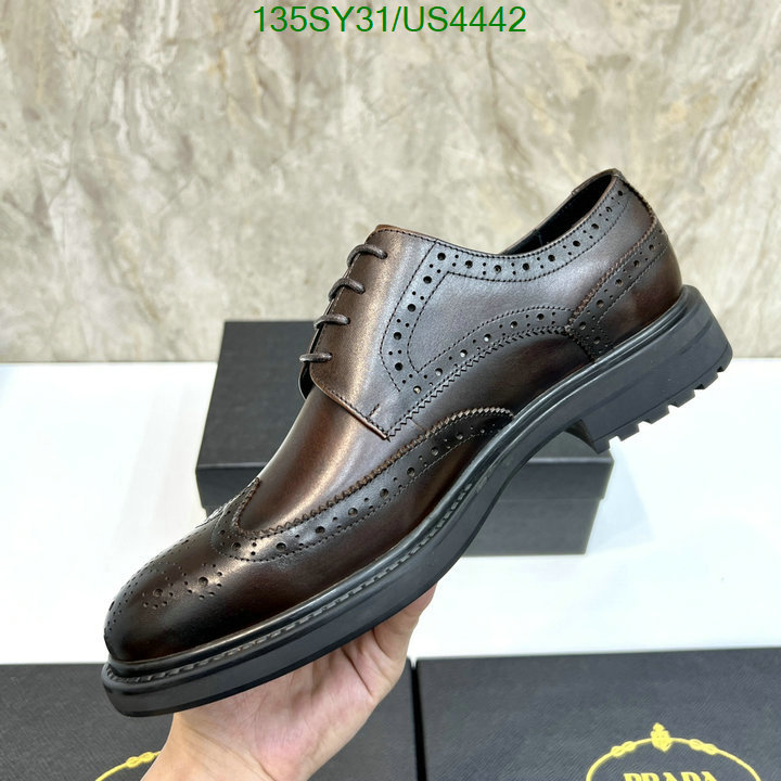 Prada-Men shoes Code: US4442 $: 135USD