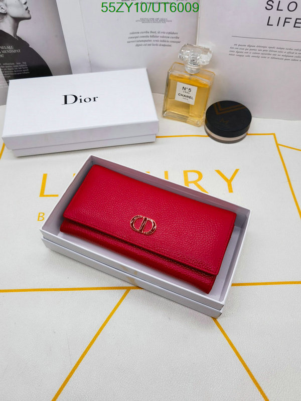 Dior-Wallet(4A) Code: UT6009 $: 55USD