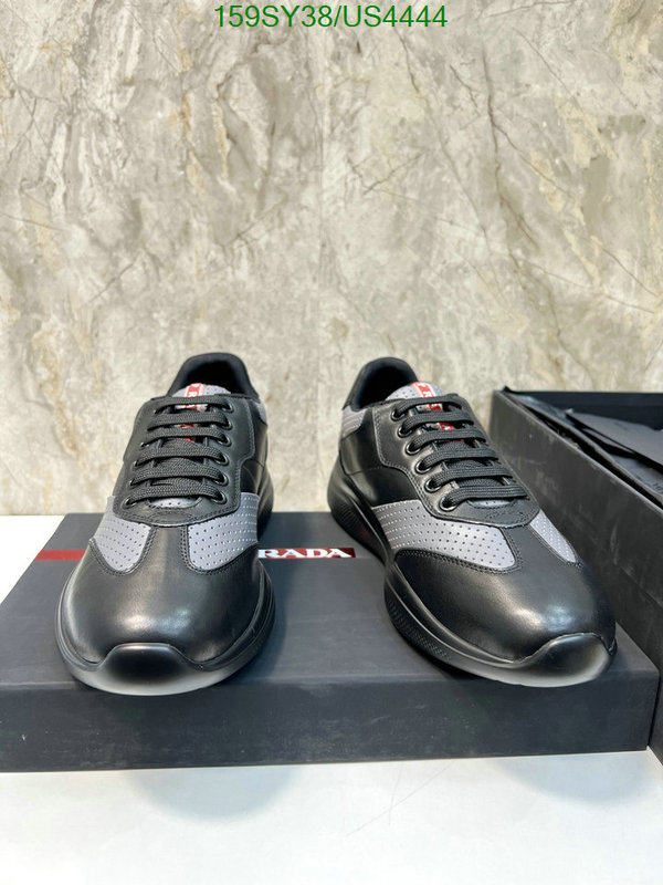Prada-Men shoes Code: US4444 $: 159USD