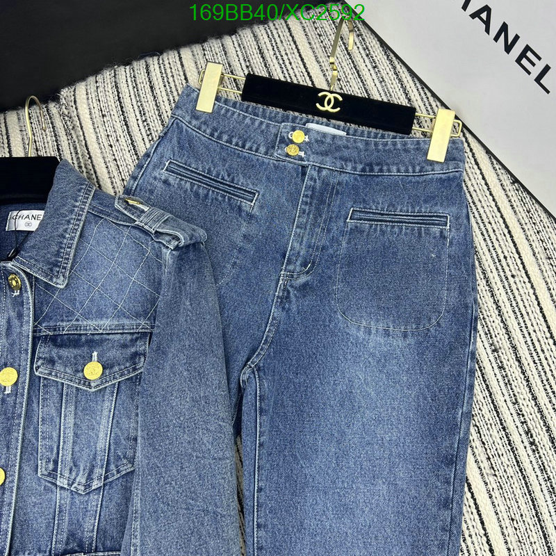 Chanel-Clothing Code: XC2592 $: 169USD