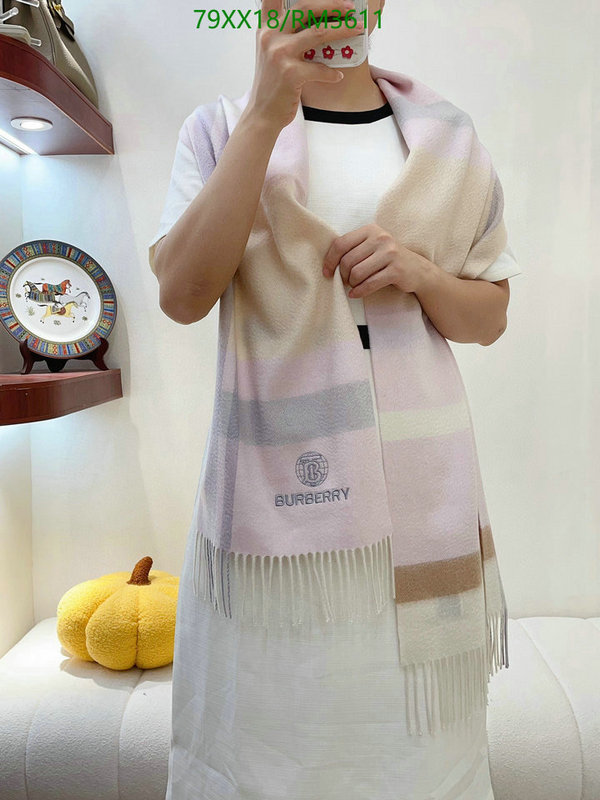 Burberry-Scarf Code: RM3611 $: 79USD