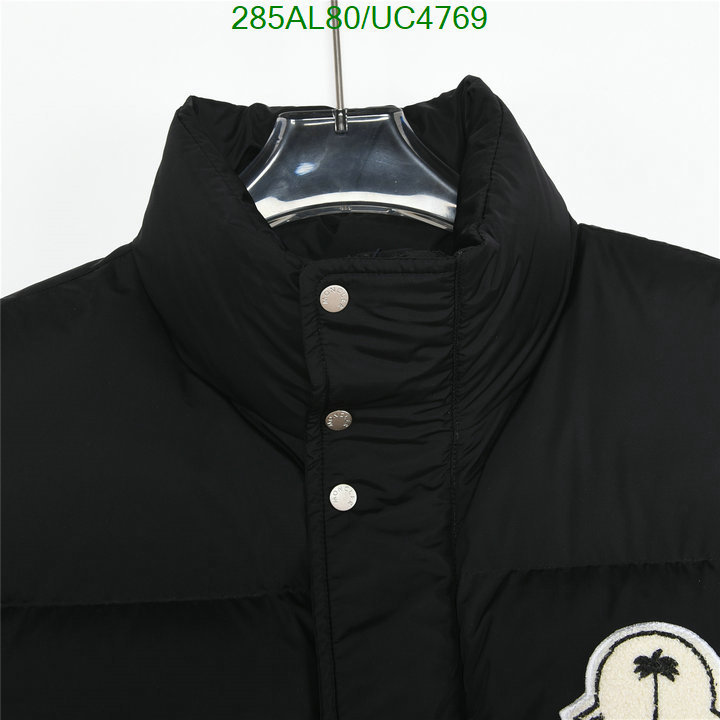 Moncler-Down jacket Men Code: UC4769 $: 285USD