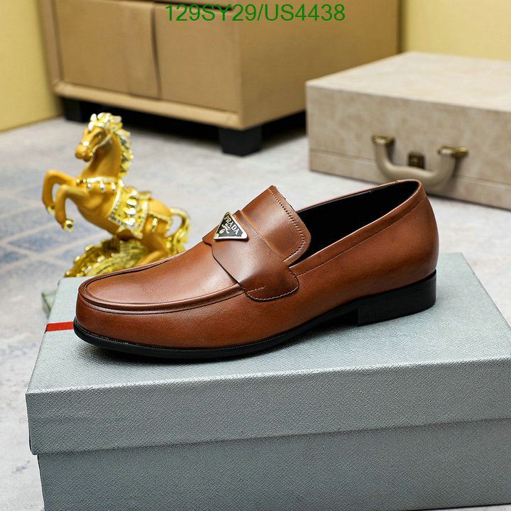 Prada-Men shoes Code: US4438 $: 129USD