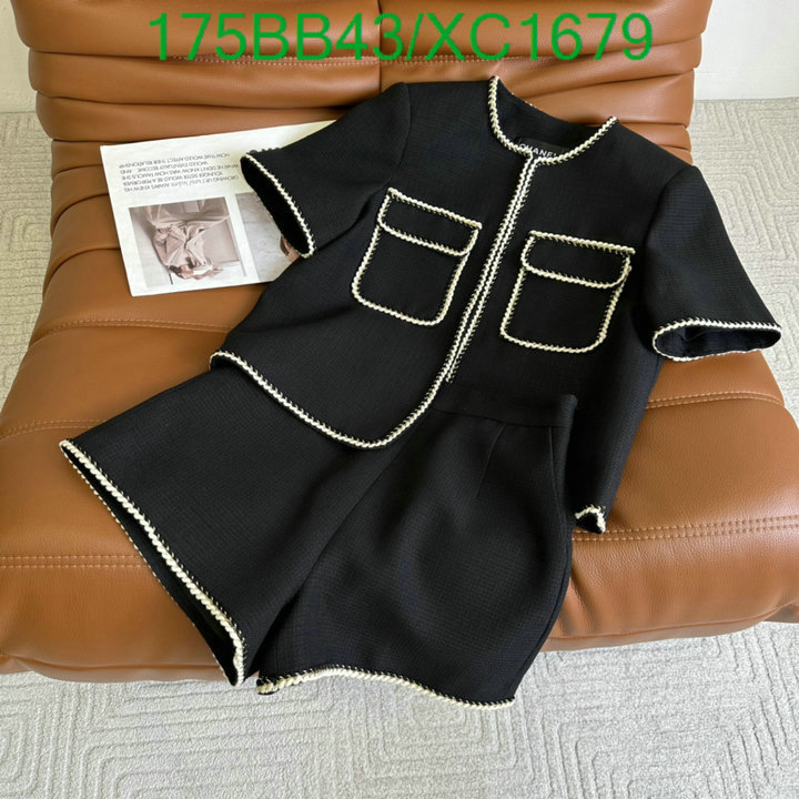 Chanel-Clothing Code: XC1679 $: 175USD