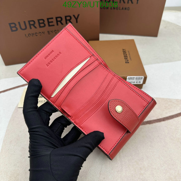 Burberry-Wallet-4A Quality Code: UT6038 $: 49USD