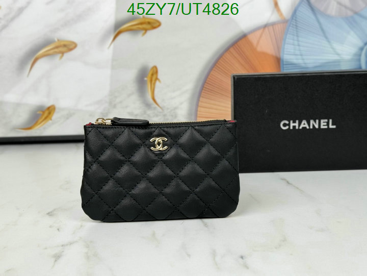 Chanel-Wallet(4A) Code: UT4826 $: 45USD