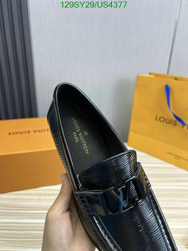 LV-Men shoes Code: US4377 $: 129USD