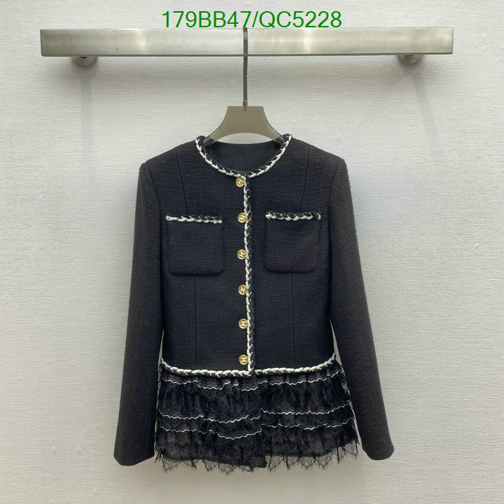 Chanel-Clothing Code: QC5228 $: 179USD