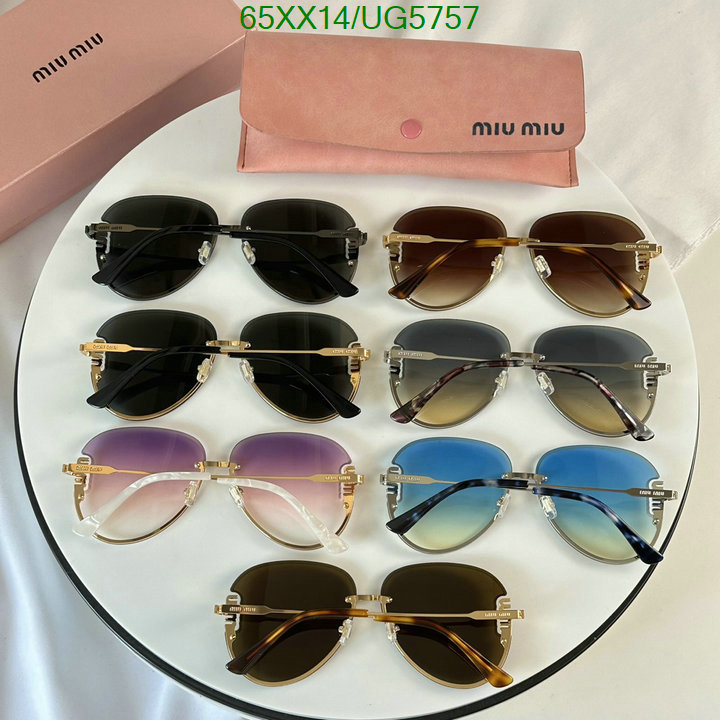 MiuMiu-Glasses Code: UG5757 $: 65USD